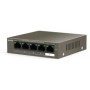 Tenda switch TEF1105P-4-38W, 5-Port 10/100Mbps, 4-porturi POE, Standarde de retea:  IEEE 802.3、 IEEE 802.3u、IEEE 802.3x、 IEEE 80