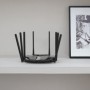 Mercusys MR90X Dual-Band WiFi 6 Router (AX6000), Standarde wireless: Wi-Fi 802.11ax/ac/a/b/g/n , Viteza wireless:  4804 Mbps (5 