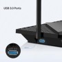 TP-LINK AX5400 Dual-Band Gigabit WI-FI6 Router, ARCHER AX72 PRO, Standarde wireless: IEEE 802.11ax/ac/n/a 5 GHz, IEEE 802.11ax/n