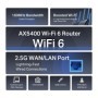 TP-LINK AX5400 Dual-Band Gigabit WI-FI6 Router, ARCHER AX72 PRO, Standarde wireless: IEEE 802.11ax/ac/n/a 5 GHz, IEEE 802.11ax/n