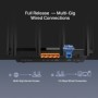 TP-LINK AX5400 Dual-Band Gigabit WI-FI6 Router, ARCHER AX72 PRO, Standarde wireless: IEEE 802.11ax/ac/n/a 5 GHz, IEEE 802.11ax/n