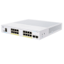 Switch  CISCO CBS350-16FP-2G, 16 PORTURI 10/100/1000, 2 x SFP, POE 240w, Buffer: 1.5 Mb, Flash 256Mb, CPU: 800 MHz ARM , DRAM: 5