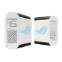 Router Wireless Asus GT6(W-2-PK)White, tri-band, WI-FI 6, Standard retea: WiFi 6 (802.11ax), IPv4, IPv6, Backwards compatible wi