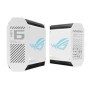 Router Wireless Asus GT6(W-2-PK)White, tri-band, WI-FI 6, Standard retea: WiFi 6 (802.11ax), IPv4, IPv6, Backwards compatible wi