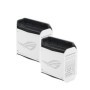 Router Wireless Asus GT6(W-2-PK)White, tri-band, WI-FI 6, Standard retea: WiFi 6 (802.11ax), IPv4, IPv6, Backwards compatible wi