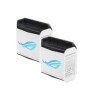 Router Wireless Asus GT6(W-2-PK)White, tri-band, WI-FI 6, Standard retea: WiFi 6 (802.11ax), IPv4, IPv6, Backwards compatible wi