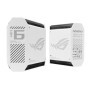 Router Wireless Asus GT6(W-2-PK)White, tri-band, WI-FI 6, Standard retea: WiFi 6 (802.11ax), IPv4, IPv6, Backwards compatible wi