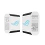 Router Wireless Asus GT6(W-2-PK)White, tri-band, WI-FI 6, Standard retea: WiFi 6 (802.11ax), IPv4, IPv6, Backwards compatible wi