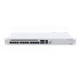 Mikrotik Switch, CRS312-4C+8XG-RM, Procesor: 650 MHz, sistem operare: RouterOS / SwitchOS, 64MB RAM, 16MB Flash, Interfata: 1 x 