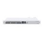 Mikrotik Switch, CRS312-4C+8XG-RM, Procesor: 650 MHz, sistem operare: RouterOS / SwitchOS, 64MB RAM, 16MB Flash, Interfata: 1 x 