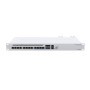 Mikrotik Switch, CRS312-4C+8XG-RM, Procesor: 650 MHz, sistem operare: RouterOS / SwitchOS, 64MB RAM, 16MB Flash, Interfata: 1 x 