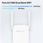 Mercusys AC1900 Wi-Fi Range Extender ME50G Dual-Band, Standarde Wireless: IEEE 802.11a/n/ac 5 GHz, IEEE 802.11b/g/n 2.4 GHz, Vit
