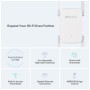 Mercusys AC1900 Wi-Fi Range Extender ME50G Dual-Band, Standarde Wireless: IEEE 802.11a/n/ac 5 GHz, IEEE 802.11b/g/n 2.4 GHz, Vit