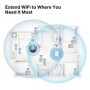 Mercusys AC1900 Wi-Fi Range Extender ME50G Dual-Band, Standarde Wireless: IEEE 802.11a/n/ac 5 GHz, IEEE 802.11b/g/n 2.4 GHz, Vit