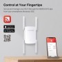 Mercusys AC1900 Wi-Fi Range Extender ME50G Dual-Band, Standarde Wireless: IEEE 802.11a/n/ac 5 GHz, IEEE 802.11b/g/n 2.4 GHz, Vit