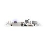 D-Link switch DMS-107, 7 porturi, Standarde si protocoale: IEEE 802.3 10BASE-T,  IEEE 802.3u 100BASE-TX,  IEEE 802.3ab 1000BASE-