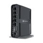 Wireless Access Point Mikrotik C52IG-5HAXD2HAXD-TC, hAP aX2 AX1800, WI- FI6, Standarde wireless: Cpu: 864 MHz 4 core, sistem ope