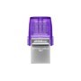 Memorie USB Flash Drive Kingston 256GB DT MicroDuo, USB 3.0, micro USB 3C