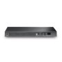 "JetStream™ 24-Port Gigabit L2+ Managed Switch with 4 10GE SFP+ Slots and UPS Power Supply PORT: 24× Gigabit RJ45 Ports, 4× 10G 