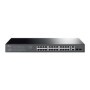 "28-Port Gigabit Easy Smart Switch with 24-Port PoE+ PORT: 24× Gigabit PoE+ Ports, 2× Gigabit Non-PoE Ports, 2×  Gigabit SFP Slo