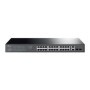 "28-Port Gigabit Easy Smart Switch with 24-Port PoE+ PORT: 24× Gigabit PoE+ Ports, 2× Gigabit Non-PoE Ports, 2×  Gigabit SFP Slo
