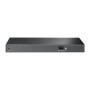 "28-Port Gigabit Easy Smart Switch with 24-Port PoE+ PORT: 24× Gigabit PoE+ Ports, 2× Gigabit Non-PoE Ports, 2×  Gigabit SFP Slo