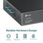 "28-Port Gigabit Easy Smart Switch with 24-Port PoE+ PORT: 24× Gigabit PoE+ Ports, 2× Gigabit Non-PoE Ports, 2×  Gigabit SFP Slo