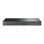 "Omada VPN Router with 10G Ports PORT: 1× 10G SFP+ WAN Port, 1× 10G SFP+ WAN/LAN Port,1× Gigabit SFP WAN/LAN Port, 8× Gigabit RJ