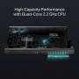 "Omada VPN Router with 10G Ports PORT: 1× 10G SFP+ WAN Port, 1× 10G SFP+ WAN/LAN Port,1× Gigabit SFP WAN/LAN Port, 8× Gigabit RJ