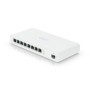 Mechanical Hardware PoE LEDs Dimensions 210.4 x 95 x 29 mm (8.28 x 3.74 x 1.14") Weight 610 g (1.34 lb) Enclosure material Polyc