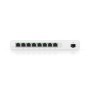Mechanical Hardware PoE LEDs Dimensions 210.4 x 95 x 29 mm (8.28 x 3.74 x 1.14") Weight 610 g (1.34 lb) Enclosure material Polyc