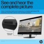 Monitor 27" HP P27h G5, LED, IPS, FHD 1920x1080, Black, 3yw