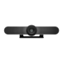 Logitech WebCam MeetUp 4K, Bluetooth, Difuzoare incorporate, telecomanda, negru