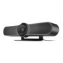 Logitech WebCam MeetUp 4K, Bluetooth, Difuzoare incorporate, telecomanda, negru