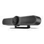 Logitech WebCam MeetUp 4K, Bluetooth, Difuzoare incorporate, telecomanda, negru