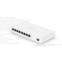 UBIQUITI UISP-R GIGABIT POE ROUTER pentru aplicatii MicroPOP, interfata: 8 x 10/1001000, 1 x 1G SFP, Procesor: Dual-core 880 MHz