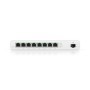 UBIQUITI UISP-R GIGABIT POE ROUTER pentru aplicatii MicroPOP, interfata: 8 x 10/1001000, 1 x 1G SFP, Procesor: Dual-core 880 MHz