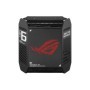 Router Wireless Asus GT6(B-1-PK)Black, tri-band, WI-FI 6, Standard retea: WiFi 6 (802.11ax), IPv4, IPv6, Backwards compatible wi
