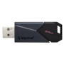 Memorie USB Flash Drive Kingston 64GB Data Traveler Exodia Onyx, USB 3.2 Gen1, Black