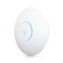 UBIQUITI Unifi6 Enterprise Access Point, U6-ENTERPRISE, Tri-Band WIFI6, 2.4 GHz 573.5 Mbp, antenna 3.2dbi, 5 GHz 4.8 Gbps, anten