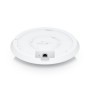 UBIQUITI Unifi6 Enterprise Access Point, U6-ENTERPRISE, Tri-Band WIFI6, 2.4 GHz 573.5 Mbp, antenna 3.2dbi, 5 GHz 4.8 Gbps, anten