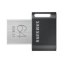 Memorie USB Flash Drive Samsung 64GB Fit Plus Micro, USB 3.1 Gen1, negru