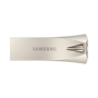 Memorie USB Flash Drive Samsung 128GB BAR Plus, USB 3.1 Gen1, Champaign Silver