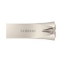 Memorie USB Flash Drive Samsung 128GB BAR Plus, USB 3.1 Gen1, Champaign Silver