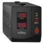 Stabilizator tensiune nJoy 2000VA Alvis, 1200W, 2x Schuko