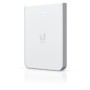 UBIQUITI Unifi6 In Wall Access Point, U6-in, Dual-Band WIFI6, 2.4 GHz 573.5 Mbp, antena 5dbi, 5 GHz 4.8 Gbps, antenna 5.9dbi, st