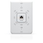 UBIQUITI Unifi6 In Wall Access Point, U6-in, Dual-Band WIFI6, 2.4 GHz 573.5 Mbp, antena 5dbi, 5 GHz 4.8 Gbps, antenna 5.9dbi, st