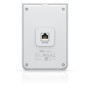 UBIQUITI Unifi6 In Wall Access Point, U6-in, Dual-Band WIFI6, 2.4 GHz 573.5 Mbp, antena 5dbi, 5 GHz 4.8 Gbps, antenna 5.9dbi, st