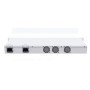 MIKROTIK, 24 Port QSFP+ 2 SFP L3 Managed Switch, CRS326-24S+2Q+RM, Procesor:650 MHz, 64 mb RAM, 16 mb Flash, Dimensiuni: 443 x 2