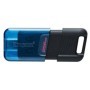Memorie USB Flash Drive Kingston 256GB Data Traveler 80, USB-C 3.2